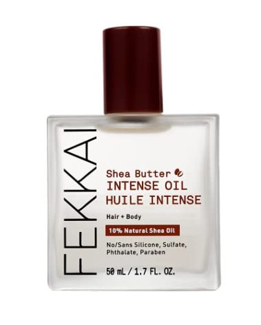 Fekkai Shea Butter Intense Oil - 50 mL - Hydrates, Smoothes & Nourishes Hair + Body - Salon Grade, EWG Compliant, Vegan & Cruelty Free