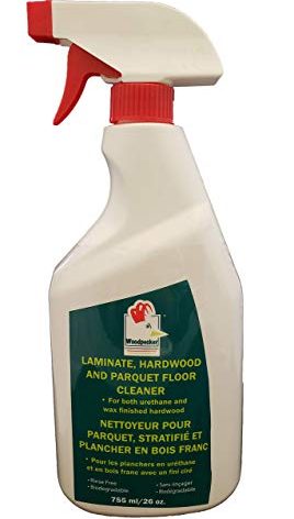 Woodpecker Hardwood and Laminate Spray Cleaner