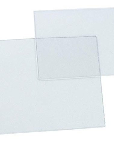Sellstrom Replacement Cover Plates for WHP4000 Welding Helmet, Inner & Outer Plate Set, Clear, S19454