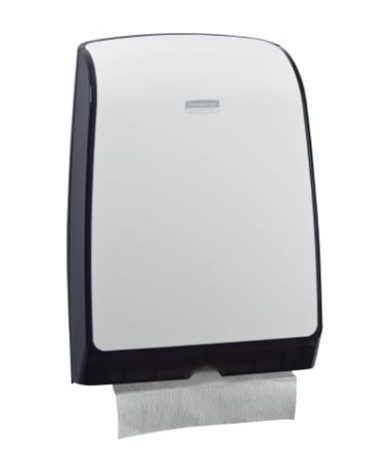 Scott Control MOD Slimfold Folded Paper Towel Dispenser (34830), 9.83" x 2.8" x 13.67", Compact, One-at-a-Time Manual Dispensing, White