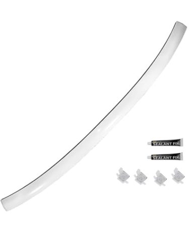 AIWGIW Windshield Trim Molding Compatible with 2007-2014 Toyota FJ Cruiser Replaces 75503-35061-A0, 755033501A0