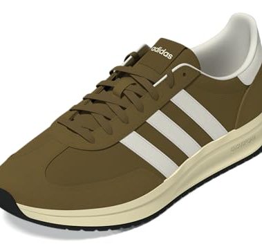 adidas Men's Run 70s 2.0, Bronze Strata/White/Warm Vanilla, 8.5