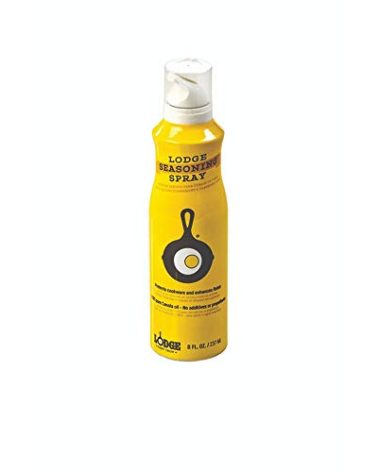 Lodge A-SPRAY Seasoning Spray, 8-Ounce,Yellow