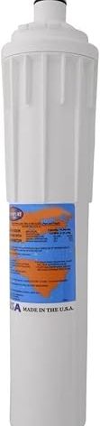 IPW Industries Inc. - Omnipure ELF XL (UXC-8SF) All Softening Resin Water Filter - Single Head Replacement for Reducing Hard Water and Scale Build-Up