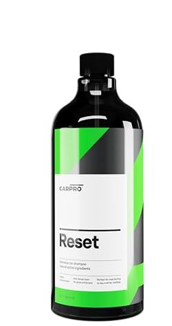 CARPRO Reset - Intensive Car Wash Shampoo Perfect for Ceramic Coating & Nanotechnology Based Sealants and Coatings, pH-Neutral - Liter (34oz)