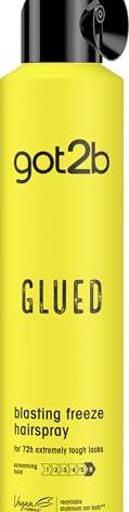 Schwarzkopf Got2b Glued Blasting Freeze Spray
