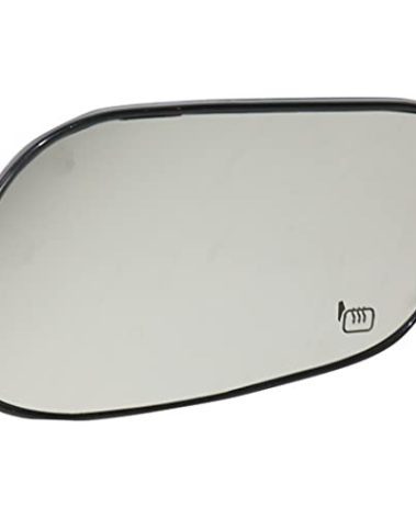 For Mercury Grand Marquis 2002-2011 Mirror Glass Driver Side | Heated | w/Backing Plate | Replacement For 1W7Z17K707AB | FO1324107