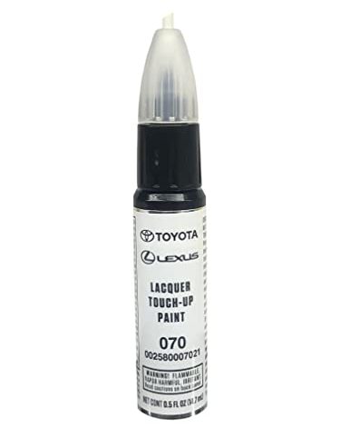 Toyota Genuine Touch up Paint Color Code 070, Blizzard White Pearl, Scion/Lexus