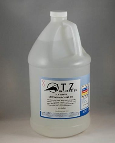 Sewing Machine Oil ~ Lily White (Gallon)