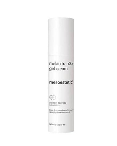Mesoestetic melan tran3x daily depigmenting gel cream 50ml