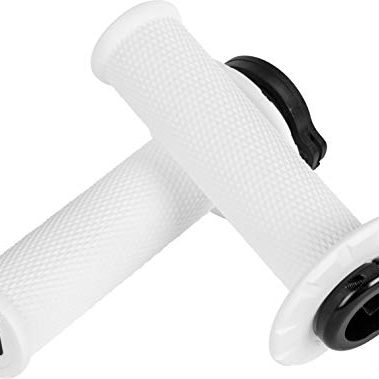 ODI No-Waffle MX V2 Motorcross Grips Ultra Soft White