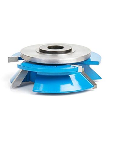 Amana Tool - SC597 Carbide Tipped 3-Wing Beveled Reversible Stile & Rail 2-7/8 Dia x 1