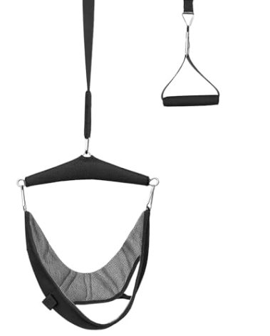 Vivosleep Neck Stretcher, Cervical Traction Device for Neck & Back Pain Relief, Universal Fit for All, Easy to Use & Install, Promotes Healthy Posture, Supports Spinal Health