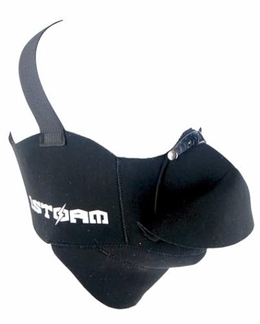 Motorcycle Snowmobile Snowboard Ski Face Mask Anti Fog Breath Deflector Black