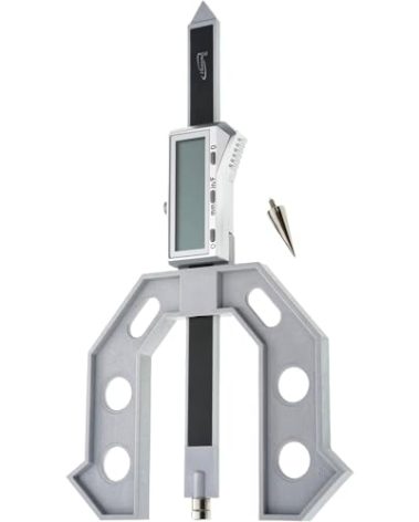 iGAGING 0-6" DIGITAL MULTI-GAUGE FOR WOODWORKERS AND WELDERS - 3-IN-1 TOOL - DEPTH GAUGE + HEIGHT GAUGE + THICKNESS GAUGE