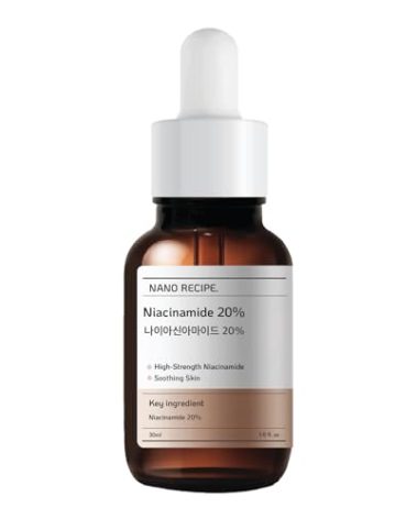 Niacinamide 20% Concentrate Serum – High-Strength Blemish Control, Pore Minimizer, and Skin Tone Corrector – Pure Ingredient for Smooth, Even Complexion – 30ml