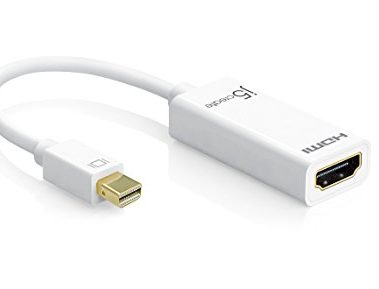 j5create Mini Display Port to 4K HDMI Adapter