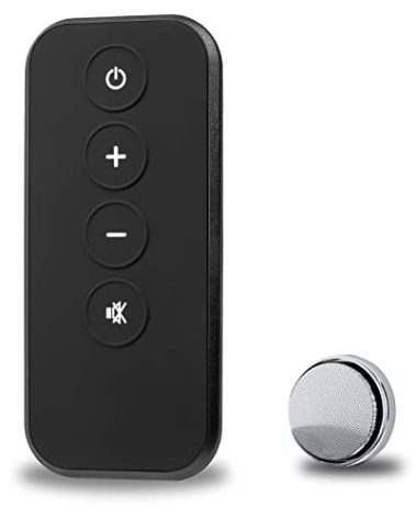 Replacement Remote Control Compatible with Bose Solo 5 10 15 Sound Bar, Replace for Bose Solo Cinemate Series II IIGS 1SR 10 & 15 Remote with CR2025 Battery