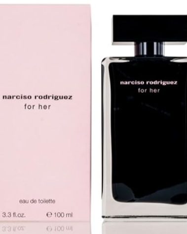 Narciso Rodriguez for her Eau de Toilette Spray, 3.3 Ounce