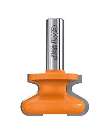 CMT 855.601.11 Finger Pull Bit, 1/2-Inch Shank, 1-7/8-Inch Diameter, Carbide-Tipped