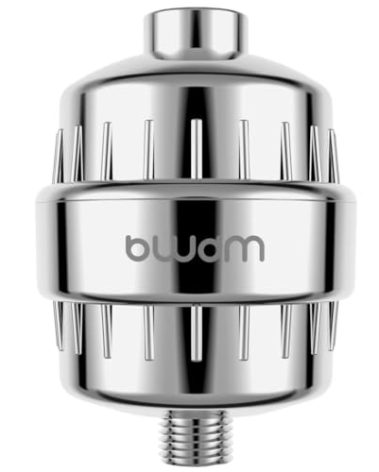 15 Stage Shower Filter - Shower Head Filter - bwdm Hard Water Filter, Remove Chlorine Heavy Metals and other Impurities, Vitamin C Water Softener Reduces Dry Itchy Skin, Dandruff (Chrome)