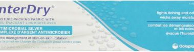 InterDry Ag Sterile Silver Moisture Wicking Fabric Roll 10 x 144 7910 1 EA