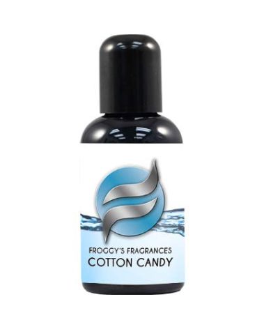 2 oz. Cotton Candy - Water Based Scent Additive for Fog, Haze, Snow & Bubble Juice - Scents 4 Gallons
