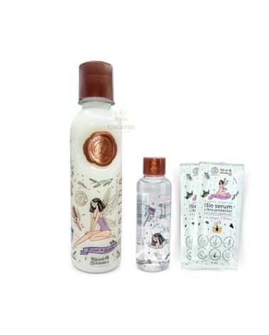 Ritual Botanico Keratina Organica de 250 ml, Organic Hair relaxer, Home kit hair relaxer, Natural Keratin. (Mediana 8.45oz), white