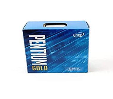 Intel Pentium Gold G5420 Desktop Processor 2 Core 3.8 GHz LGA1151 300 Series 54W