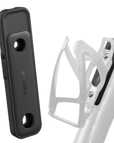 Ravemen Bike Tracker Compatible with Apple Find My, Rechargeable Anti-Theft GPS Tracker for Bikes, 8-Month Power Life Bicycle Finder Location Accessories Hidden Under Bottle Holder (iOS Only)