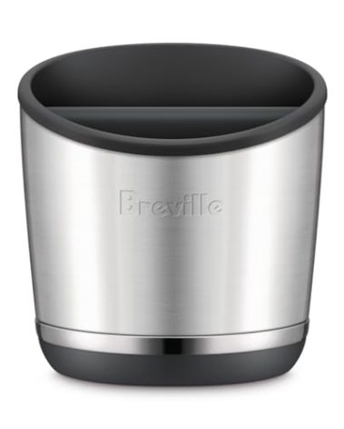 Breville Knock Box 20, Brushed Stainless Steel