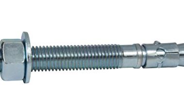 CONFAST 1/4" x 2-1/4" Wedge Anchor Zinc Plated (Box of 100)