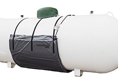 Powerblanket Lite PBL500 Propane Tank Heating Blanket, Fits 500-gallon Horizontal Gas Tank, 720 Watts, 100 F, Charcoal