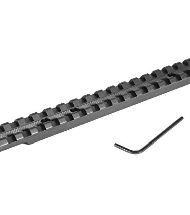 EGW Picatinny Rail Scope Mount for Remington 783 Short Action 0 MOA