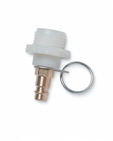Allegro Industries 9910-11 Low Pressure Flow Adapter with Belt and OBAC Fitting, Standard