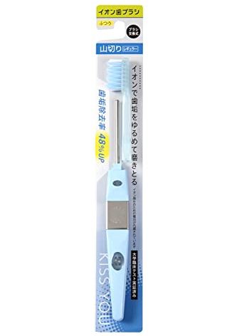 Kisuyu ion Toothbrush Mountain Cutting Regular Body Usually (Assorted)