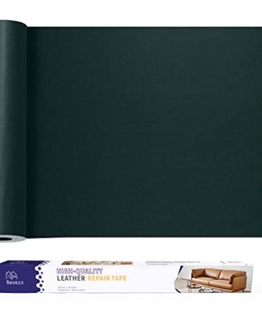 Leather Repair Patch Tape Kit, Self Adhesive Leather Repair for Furniture, Couch, Sofa, Car Seats,Office Chair,Vinyl Repair Kit.30inx16in