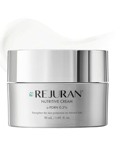 REJURAN® Nutritive Cream, c-PDRN® – Salmon DNA Facial Moisturizer for Nourishing, Deep Hydrating. Achieve Radiant, Youthful Glass Skin. Korean Skincare, Clinically Developed (1.69 fl oz)