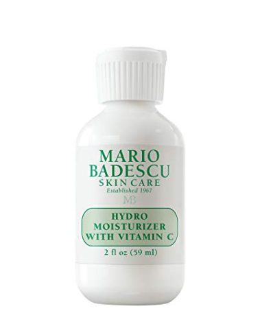 Mario Badescu Hydro Face Moisturizer with Vitamin C for Combination and Sensitive Skin | Lightweight Facial Cream for Men & Women | Moisturizing Skincare with Vitamin E, 2 Fl Oz