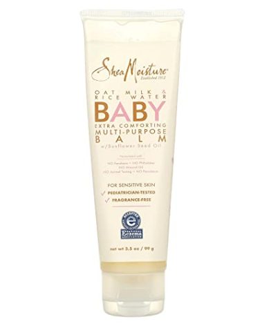 Baby Multi-Purpose Balm, Oat Milk & Rice Water, 3.5 oz (99 g), SheaMoisture