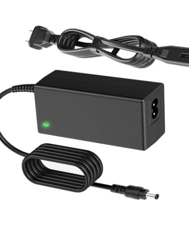 12V Power Adapter Cord for Pioneer DJ DDJ-FLX10 DDJFLX10 4-Channel Performance DJ Controller Power Supply Cord Charger