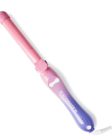 Beachwaver B1 Rotating Curling Iron - Automatic 1 Inch Ceramic - Easy-to-Use Spinning Wand for Long-Lasting Waves - Auto-Shut Off and Dual Voltage (BW160)