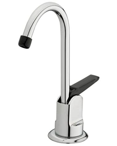 Homewerks Worldwide 3310-160-CH-B-Z Single Hole 1-Handle Low-Arc Drinking Water Faucet, Chrome Finish