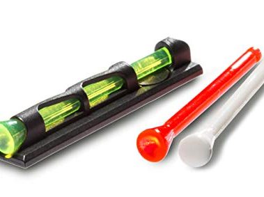 HIVIZ Sight Systems PMLW01, Litewave Front Sight, Compsight Bead Replacement, Black