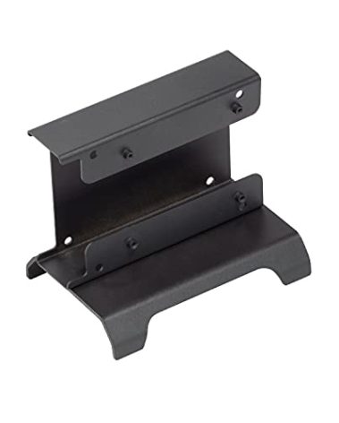 UCTRONICS for Raspberry Pi SSD Case, Pi NAS Metal Vertical Stand for Dual 2.5” SSDs and Pi 5, 4, 3B/3B+ and Other B Models