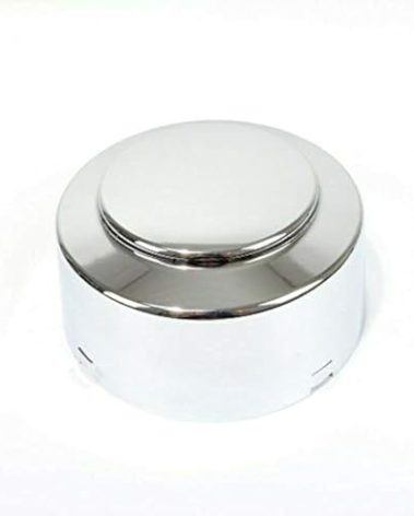 New Rear Wheel Chrome Center Cap Replacement for 1999-2004 F350 Super Duty Dually (Dual Rear Wheel)
