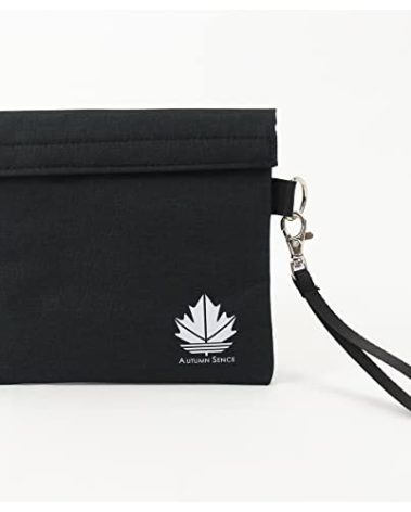 No Smell Container,smell proof bags for marijuana small 7"x6",weed bags Smellproof,tobacco pipe bags & pouches,Dog Tested odor scent proof bag,smoke stash bag,Carbon Lined Airtight Storage Sack
