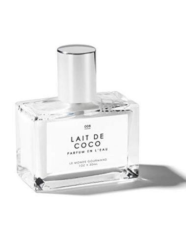 Le Monde Gourmand Lait de Coco Eau de Parfum - 1 fl oz (30 ml) - Coconut, Vanilla, Bergamot Perfume Notes