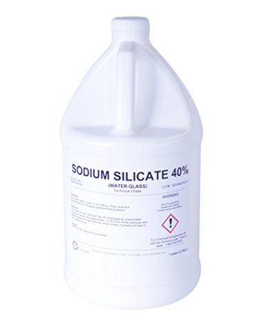 Sodium Silicate 40% (Water Glass)