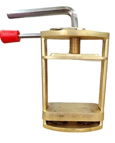 Double Denture Flask Compress